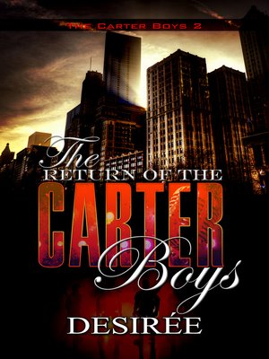 The Return of the Carter Boys - ebook